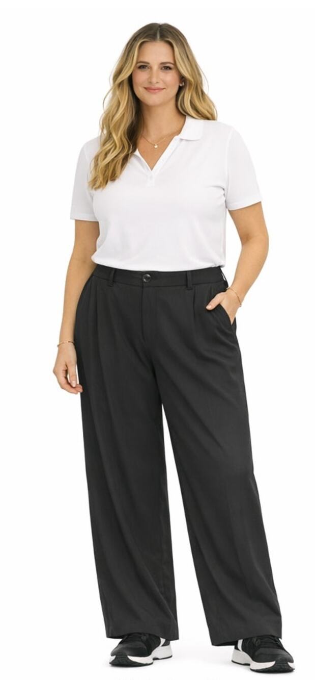 Vintage Callaway by Nordstrom Black Golf Pant Trouser Women’s 12 Minimalist EUC